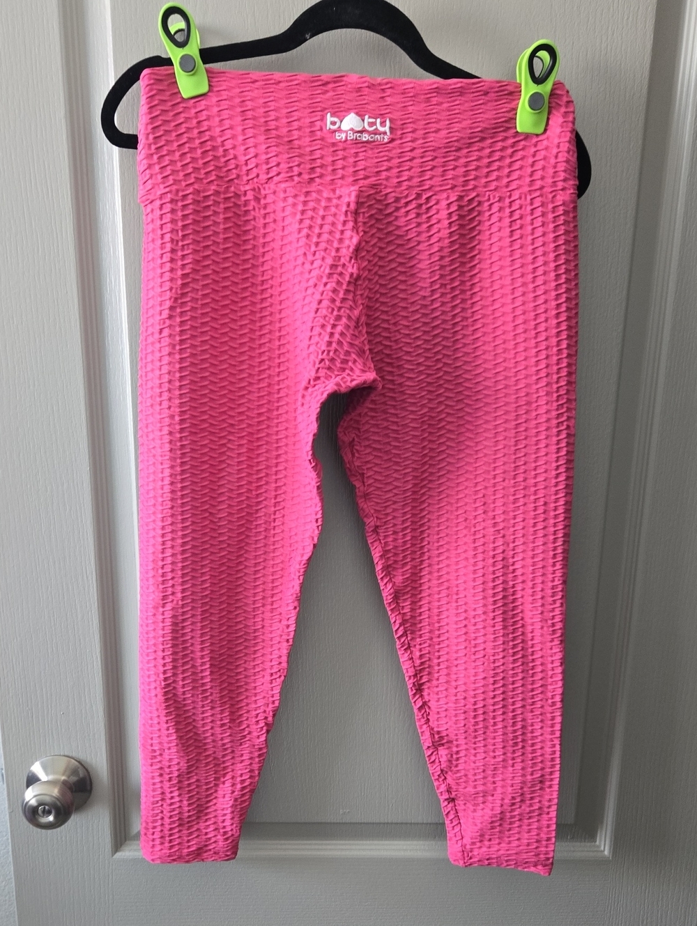 Booty by Brabants Pink Curvy Leggings